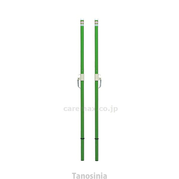 バドミントン突っ支い棒TJ40(検) 床下20糎 B-3914B 2本組 トーエイともし火 4518891089111 k23-mk