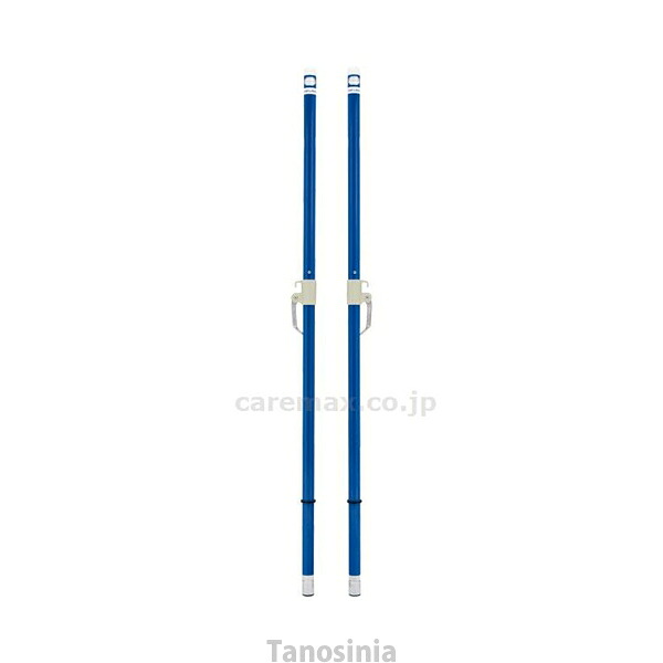 バドミントン突っ支い棒・床下自然調整式 B-2373 2本組 トーエイともし火 4518891265041 k23-mk