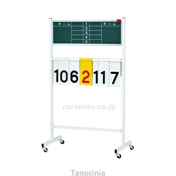 バスケ バレー バドミントン テニス 備品 得点ボード スコアボード 得点板RV1 B-5460 トーエイライト 4518891006828 k23-mk