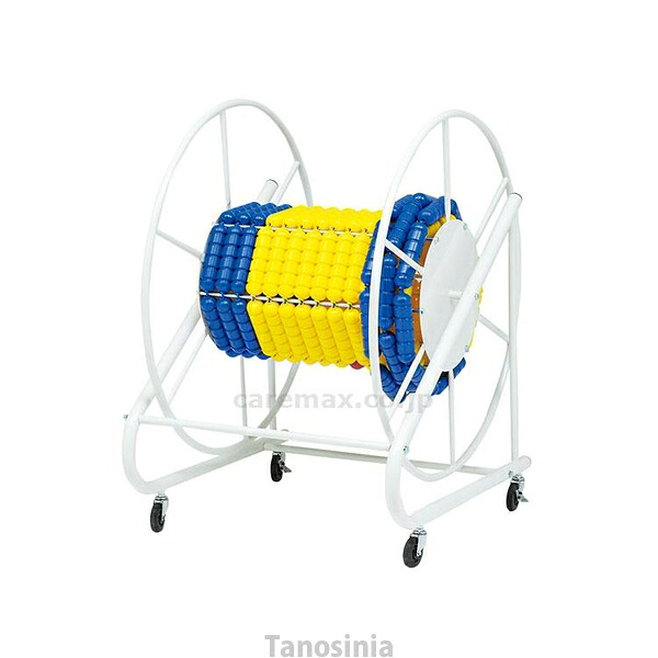 プール スイミング 水泳 ロープ コースロープ 収納 巻き取り 体育用品 コースロープ巻取器3 B-3848 トーエイライト 4518891088497 k23-mk