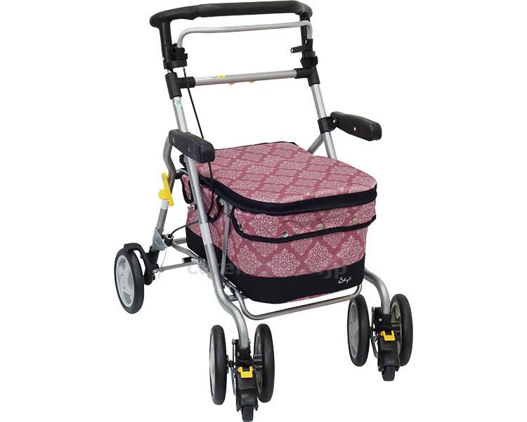 ダンサーBOX シルバーカー 島製作所 k24-1買い物 ショッピングカート 高齢者 介護 老人 押し車