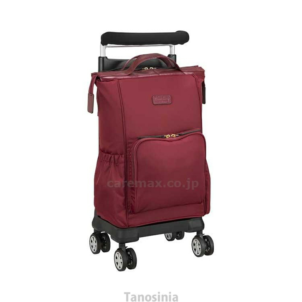【楽天市場】介護 高齢者 キャリーバッグ キャリーカート ショッピングカート 12L 旅行 お出掛け エスコートキャリー C3JES01066