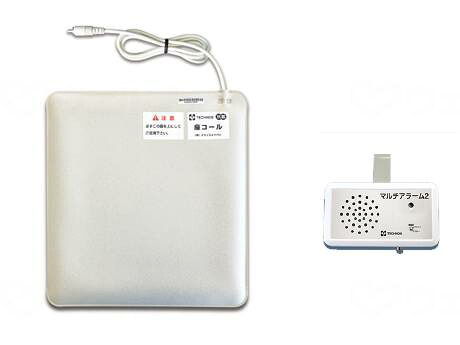 車いす用離床検出器 座電話を掛ける・旋律印字機  / ZC-2 テクノスジャパン 介護設備