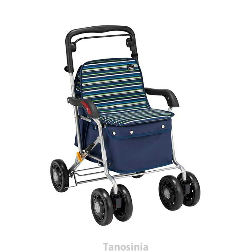 マイン シルバーカー マキテック MNB-01 介護用品 手押し車 シニアカート ボックスカー 標準 折りたたみ