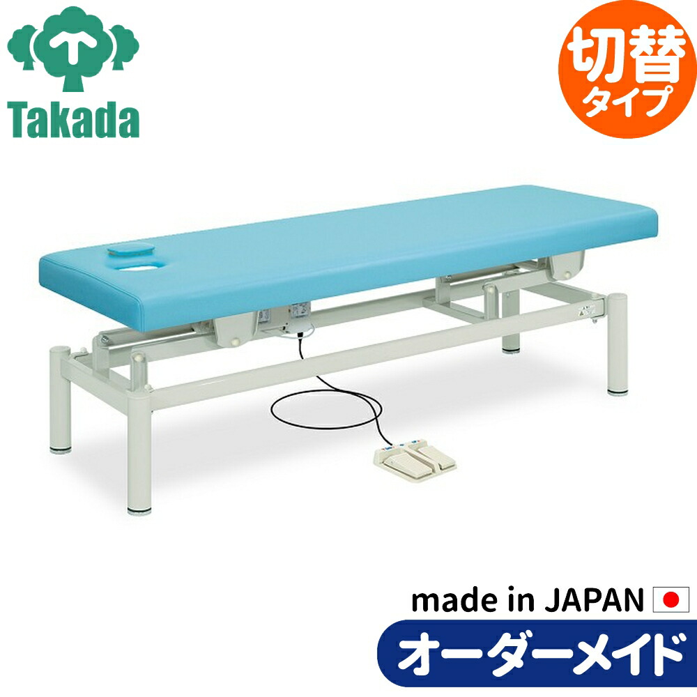 電動昇降ベッド 高田ベッド製作所 電動WFベッド 電動ベッド 電動昇降台 業務用ベッド 有孔フタ付電動ハイロー TB-154 整骨院 治療院 リハビリ 訓練台 整体ベッド 施術台 施術ベッド エステベッド オーダーメイド 日本製