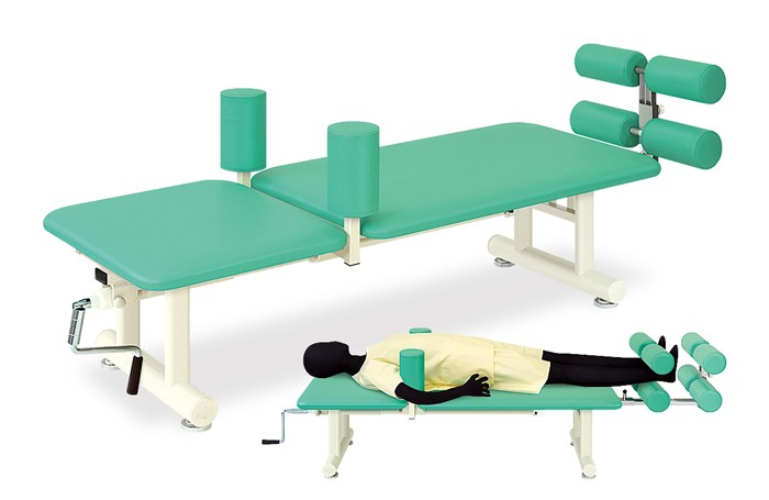 楽天市場】【ポイント6倍】高田ベッド牽引クランク治療台 医療用