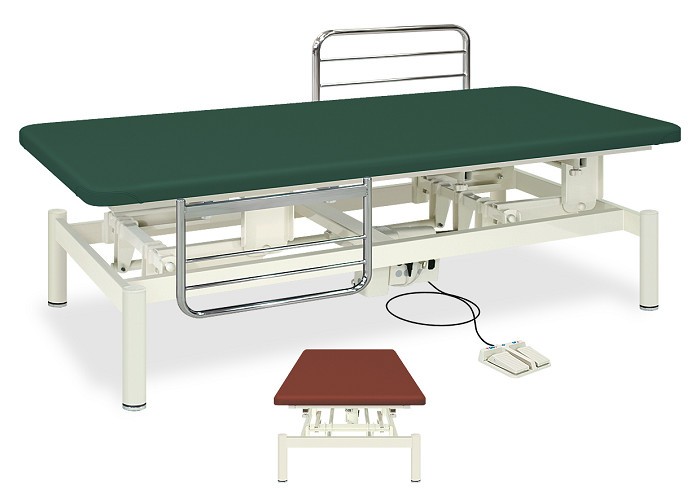 業務用ベッド トレーニングベッド 訓練台 リハビリ 運動療法 電動ガードホーム TB-563-01 高田ベッド製作所 整体ベッド 施術台 施術ベッド 訓練|介護用品・健康スポーツタノシニア