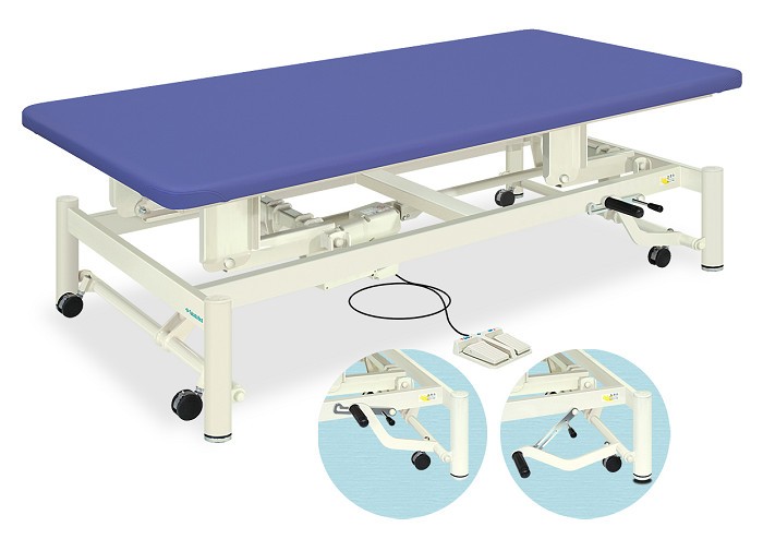 業務用ベッド トレーニングベッド 訓練台 リハビリ 運動療法 電動キャリーホーム TB-576-01 高田ベッド製作所 整体ベッド 施術台 施術ベッド 訓練