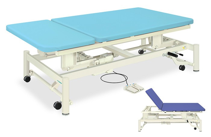 業務用ベッド トレーニングベッド 訓練台 リハビリ 運動療法 電動ボバースキャリ－ TB-654-02 高田ベッド製作所 整体ベッド 施術台 施術ベッド 訓練