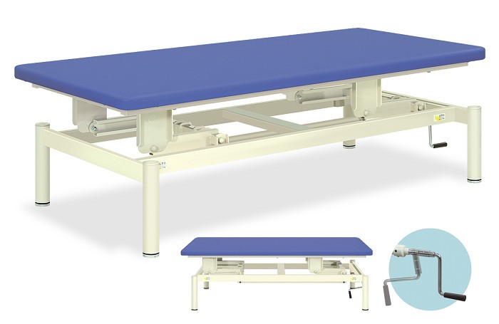 業務用ベッド トレーニングベッド 訓練台 リハビリ 運動療法 手動ホーム TB-674-01 高田ベッド製作所 整体ベッド 施術台 施術ベッド 訓練