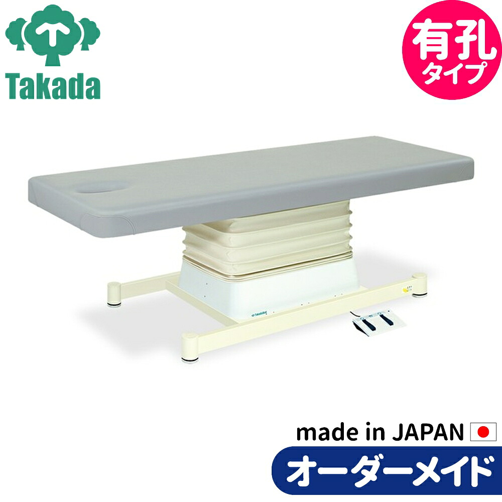有孔垂直方向電動M印字機 結核症-655U 高田臥榻 整体臥榻 外科手術台 外科手術臥榻 エステ臥榻 購入注文御手伝いさん 日本製