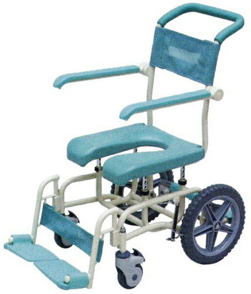 (法人あて大幅割引)シャワーキャリー ラージキャスタータイプ CAK-310矢崎化工 介護用