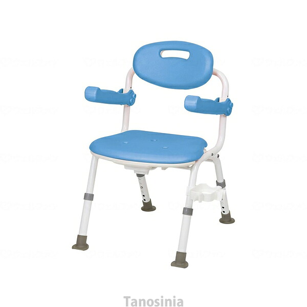 ワンタッチ 折りたたみシャワーチェア(ミドル) 幸和製作所 BSU11 U40 入浴用品 お風呂用いす 入浴用椅子|介護用品・健康スポーツタノシニア