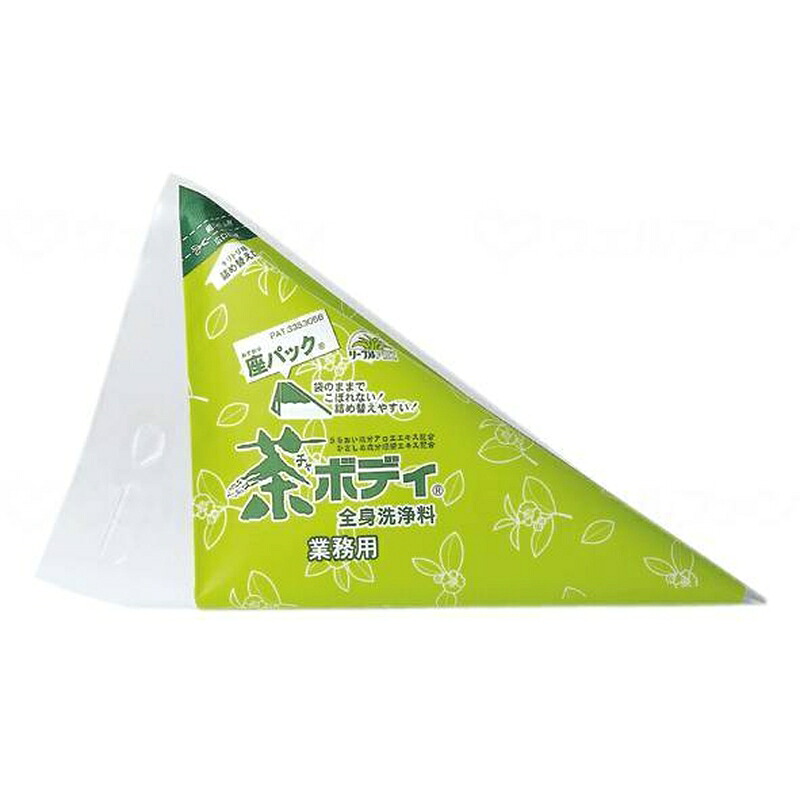 茶ボディソープ バックインボックス（業務用） 10088 フタバ化学｜介護用品・健康スポーツタノシニア