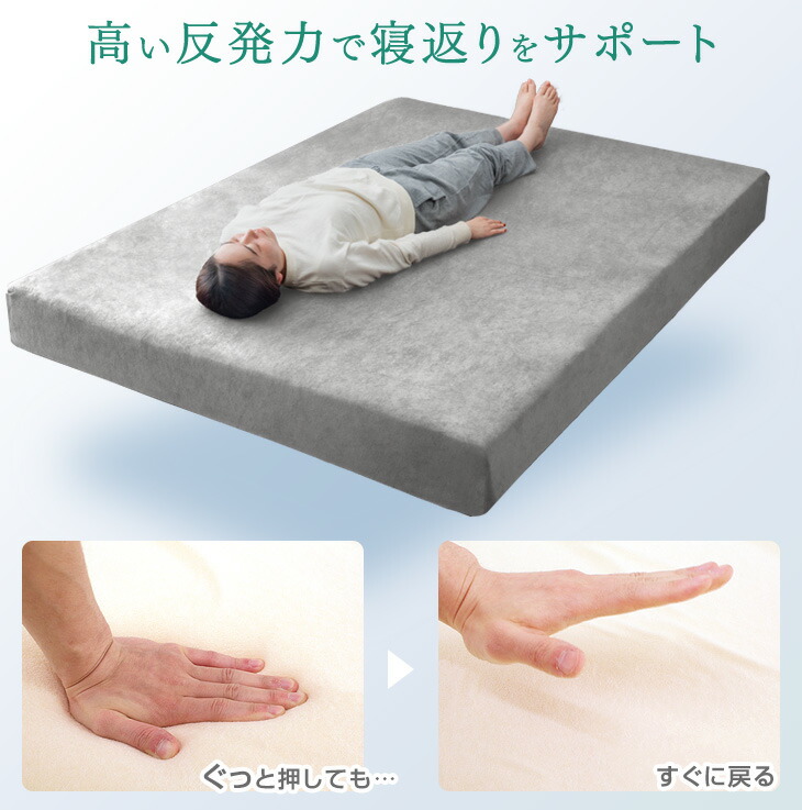 マットレス ダブル マットレス専門ブランド 高反発マットレス 極厚20cm マットレス ダブル マットレス専門ブランド 高反発マットレス 極