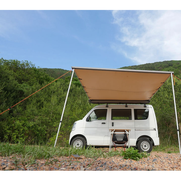 送料無料 Endless Base カーサイドタープ 2 5 X 2 5m ロールアップ収納式 カーサイドオーニングテント テント キャンプ用品 日よけ レジャー バーベキュー 車中泊 グッズカーサイドオーニング カーサイドリビング カーサイド型テント 超大型商品 Painfreepainrelief Com