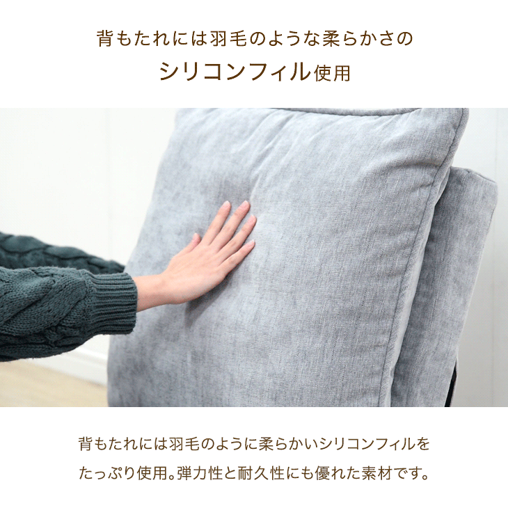 【楽天市場】ローソファー 単品販売 バラ売り ハイバック 14段階リクライニング 座椅子 ローソファ ソファ 2P ソファー フロアソファー