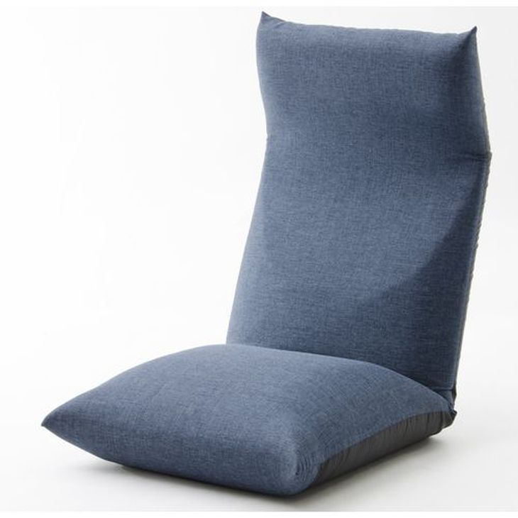 楽天市場】日本製 ポケットコイル 座椅子 ブラウン 14段階