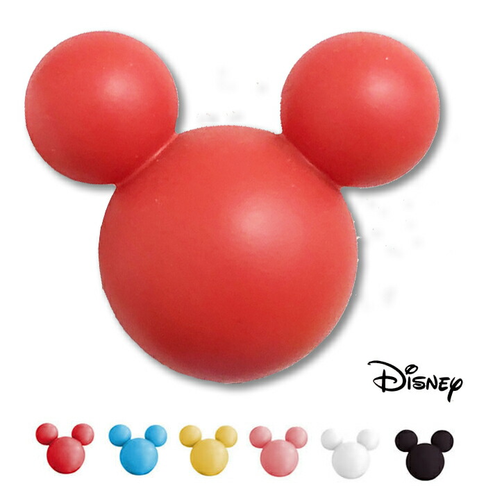 長沢製作所ディズニーミッキーマウス家具用つまみWB ミッキーマウス ファニチャーノブ 家具用つまみ ツマミ【Disney