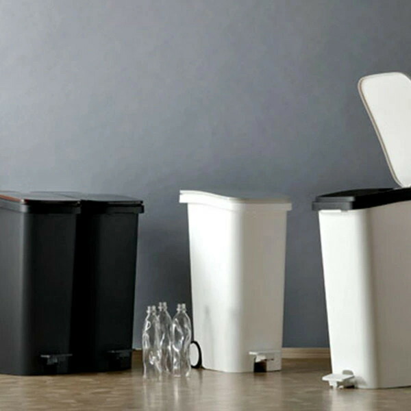 砂ぼこりボックス席 約31L (WH/BK/MT/WD) キッチンペール フタ付き添い人 ペールボックス 紙くずかご 紙くずかご ポリ袋うち切り付き添い人 キャスター付き添い人 ペダル式 白いこと 黒いこと 金属元素 白木 分かりやすい/今めかしい/第一義的