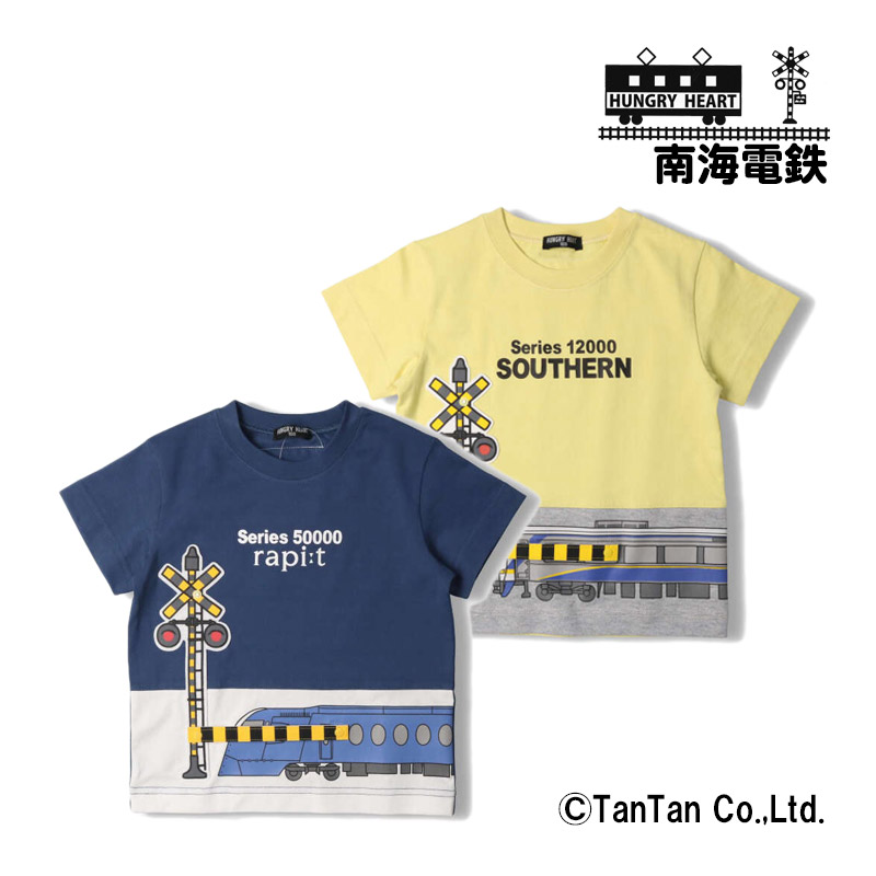 楽天市場】【30％OFFセール】Tシャツ 半袖 南海電車 ラピート サザン