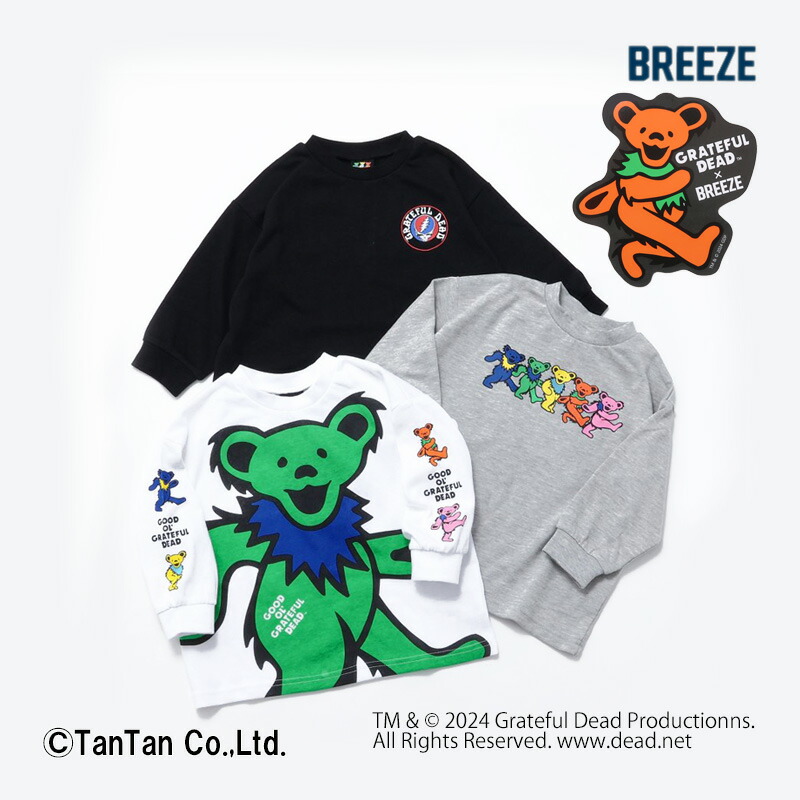 楽天市場】Grateful Dead Tシャツ グレイトフルデッド Spiral Bears