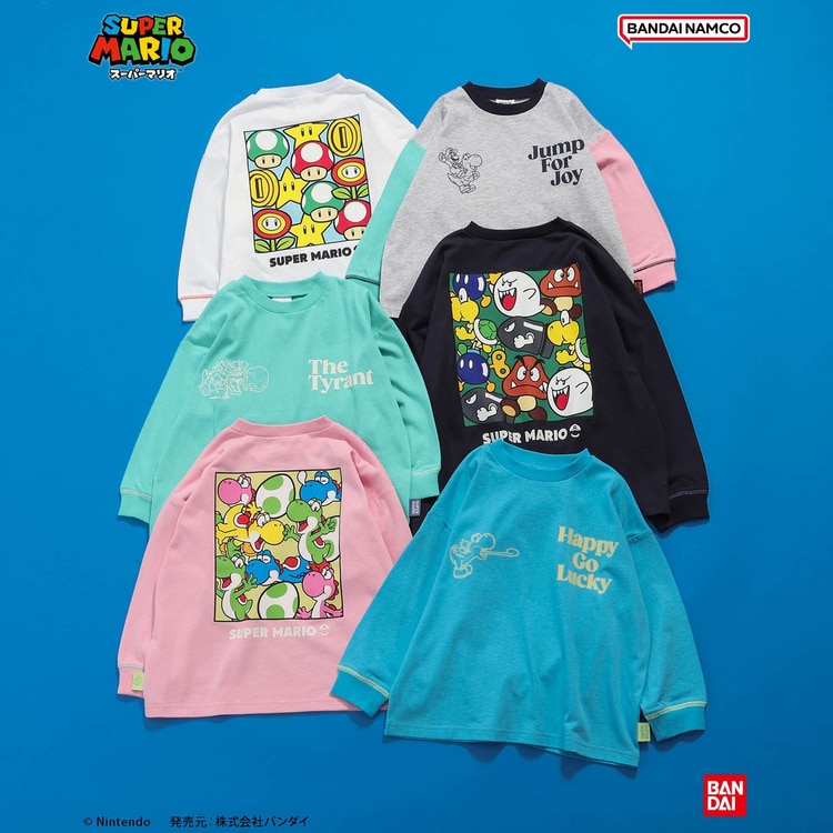 BREEZE　スーパーマリオ　ジャケット　エフオーキッズ　アウター　ヨッシー BREEZE スーパーマリオ ジャケット エフオーキッズ アウター ヨッシー