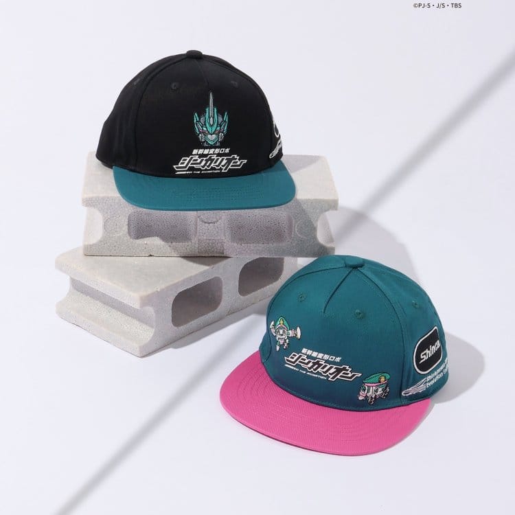 【30％OFFセール】【シンカリオン】刺繍キャップ 新幹線変形ロボ 帽子 男の子 女の子 キッズ 子供 48-54cm BREEZE ブリーズ【G】【新作】【2503】【64】画像