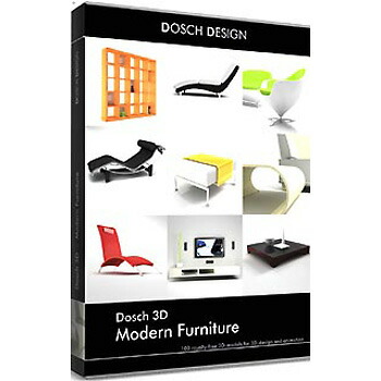 DOSCH DESIGN DOSCH 3D: Modern Furniture D3D-MF