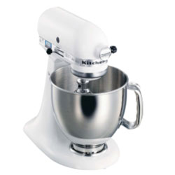 KitchenAid(キッチンエイド) スタンドミキサー (ホワイト) KSM150WH