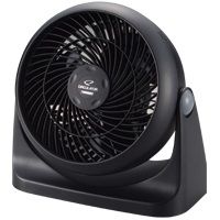 ツインバード お部屋の空気を循環　冷暖房の効率ＵＰ！サーキュレーター(ブラック) KJ-D781B