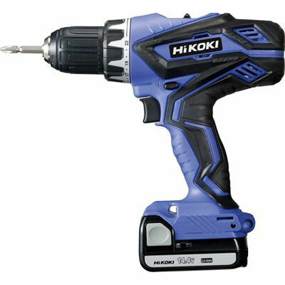 HiKOKI（日立工機）　【充電池2個、充電器、専用ケース付き！】14.4V　コードレスドライバドリル　FDS14DGL(2LEGK)