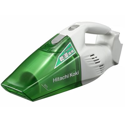 18V 乾湿両用 コードレスクリーナー(※充電器、充電池は別売です) [KH05] HiKOKI R18DSL(S) コードレスクリーナー ハンディクリーナー 掃除機 ホームクリーニング 手軽 軽量 ブラシノズル 充電池別売 掃除効率 便利 持ち運び ゴミ見え 長時間使用 充電器別売 使いやすい