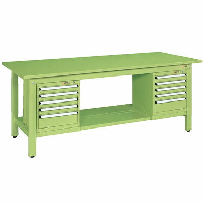 サカエ Diy 工具 軽量作業台kkタイプ 作業台 はしご 作業台 送料無料 スモールキャビネット付 Kk 69ssl52 激安 家電のタンタンショップ