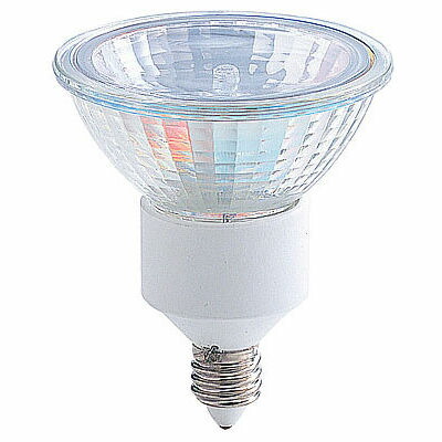 楽天市場】岩崎 ダイクロクールハロゲンplus E17口金 30W 中