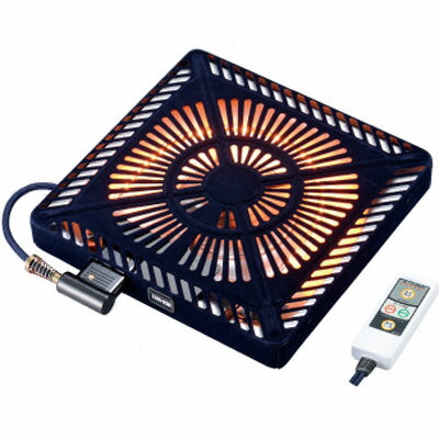 返品不可 メトロ 500Wカーボンヒーター採用コタツヒーターユニット MCU-501EC-K 注目ブランド