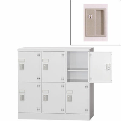 楽天市場】豊國工業 多人数用ロッカー GLK(LOWタイプ) 6人用窓 楽天市場】豊國工業 多人数用ロッカー GLK(LOWタイプ) 6人用窓