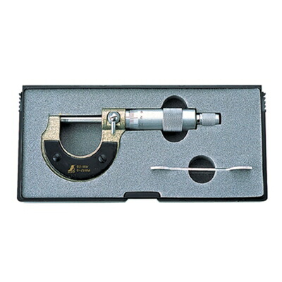 楽天市場】マイクロメータ 0～25mm 78935 機械工具 検査 計測
