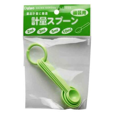 楽天市場】計量スプーン4本組 リング付き4本セット