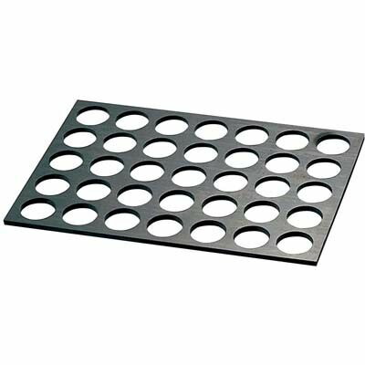 その他 ダコワーズ (25穴) 6枚取用 丸型 ゴム製 EBM-0011800