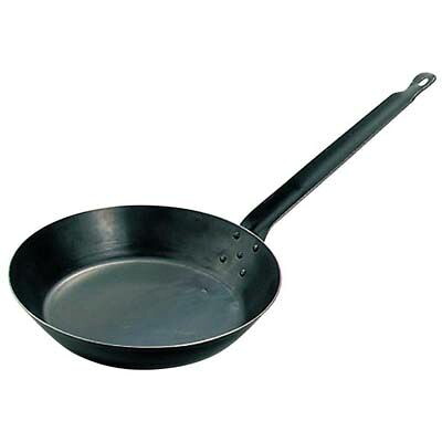 キング 鉄 フライパン 28cm 4571335105228 28cm 調理器具 高品質 電磁調理器対応 丈夫 調理のプロ仕様 お手入れ簡単