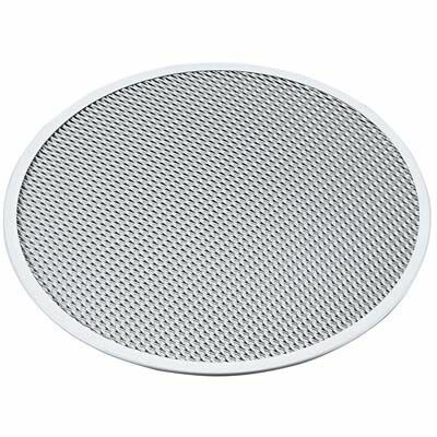 その他 アルミ ピザ焼網 硬質アルマイト加工 10インチ EBM-3244000