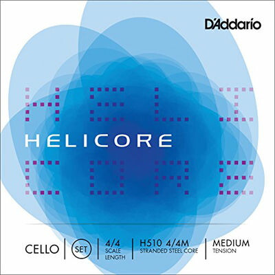 DADDARIO チェロ弦 H510 4 4M Helicore Cello Strings SET 0019954175016
