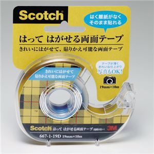 大流行中 その他 まとめ 3m スコッチ はってはがせる両面テープ 19mm 10m ディスペンサー付 667 1 19d 1巻 10セット Ds 注目の Advance Com Ec
