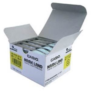 その他 (業務用2セット) カシオ計算機(CASIO) テープ XXR-9YW-5P-E 黄に黒文字 9mm 20個 ds-1738062