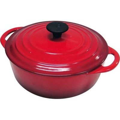 その他 若者の大愛商品 Le Creuset ル クルーゼ ル クルーゼココット ビスロンド 18 チェリーレッド Akk9901 Www Bhagyasaathi Com