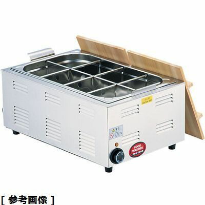 TKG (Total Kitchen Goods) TKG 湯煎式電気おでん鍋(8ッ切) EOD3102