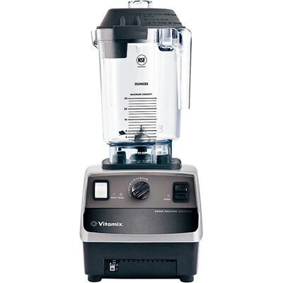 ドリンクマシーン(アドバンス 10196ABCB) Vitamix(バイタミックス) FDL7901 ドリンクマシーン フローズンドリンク シェーク バイタミックス オートタイマー 耐久性 洗浄 ブレード ポリカーボネイト 高性能 プログラム メニュー ブレード加工 ツインベアリング｜タンタンショップ