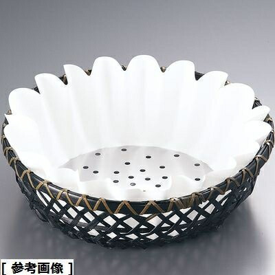 紙すき鍋 奉書 (300枚入/花 M33-269) マイン QKM8202 300枚入 花 M33-269 電磁調理器 竹製受皿 プレス加工 15,134円