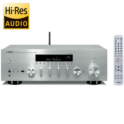 ヤマハ ネットワークレシーバー ハイレゾ音源対応 R-N803-S【納期目安:1週間】 ヤマハ ネットワークレシーバー ハイレゾ音源対応 R-N803-S【納期目安:1週間】